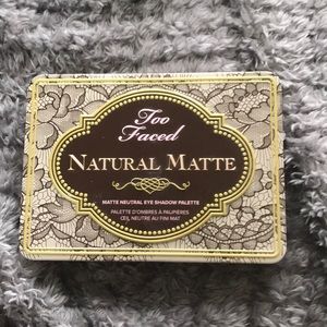 Too Faced Natural Matte Palette